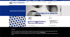 Desktop Screenshot of gattiprecorvi.it